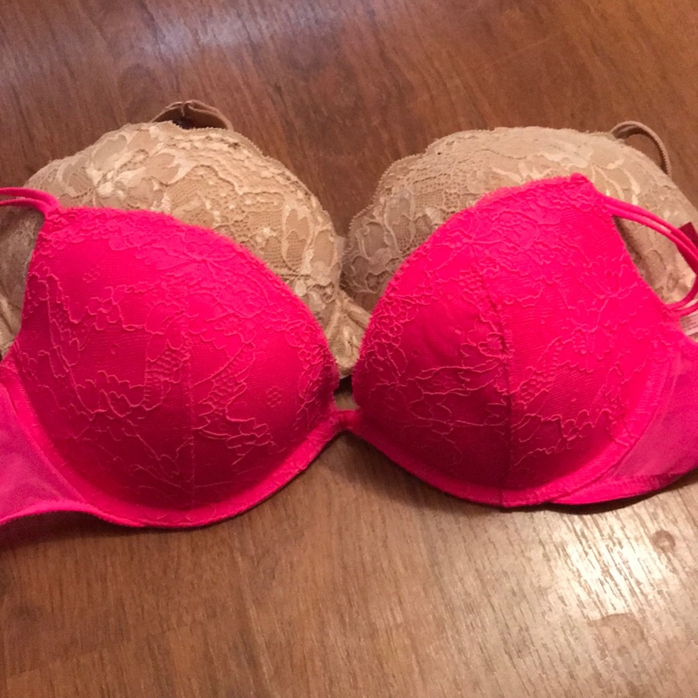 Victoria’s Secret Pink Bra Bundle